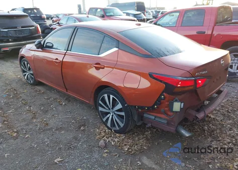 2021 Nissan Altima Sr Intelligent Awd from USA, damaged, VIN 1N4BL4CW5MN310540